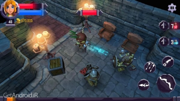 دانلود Heroes Curse 2.0.7 بازی نقش آفرینی نفرین قهرمانان اندروید