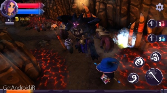 دانلود Heroes Curse 2.0.7 بازی نقش آفرینی نفرین قهرمانان اندروید