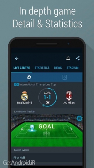 دانلود بازی 365Scores اندروید