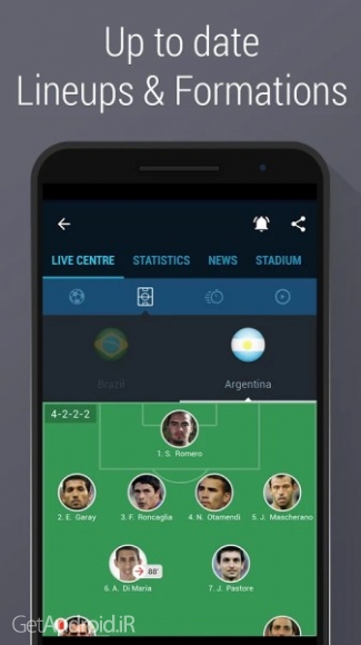 دانلود بازی 365Scores اندروید