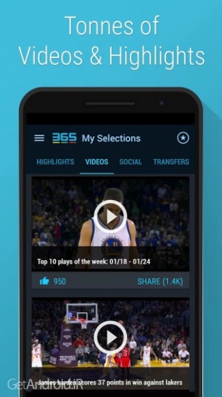 دانلود بازی 365Scores اندروید