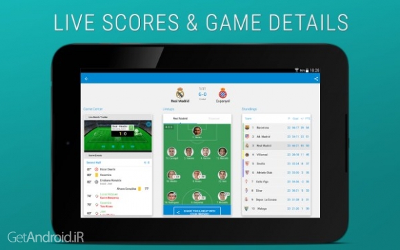 دانلود بازی 365Scores اندروید