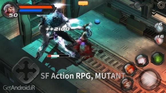 دانلود MUTANT: Metal Blood v1 بازی نقش آفرینی فلز خونی اندروید