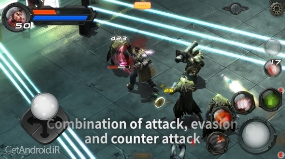 دانلود MUTANT: Metal Blood v1 بازی نقش آفرینی فلز خونی اندروید