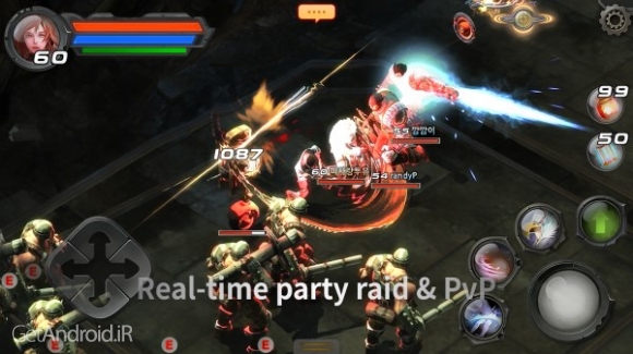 دانلود MUTANT: Metal Blood v1 بازی نقش آفرینی فلز خونی اندروید