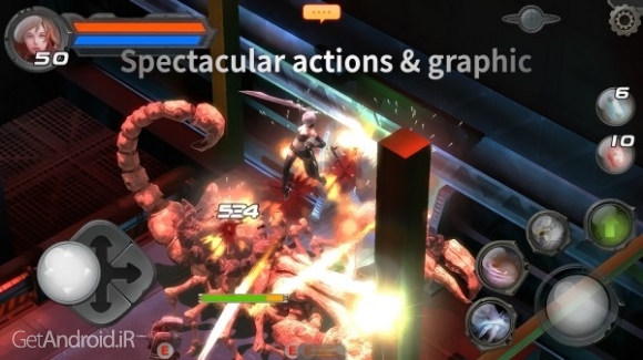 دانلود MUTANT: Metal Blood v1 بازی نقش آفرینی فلز خونی اندروید