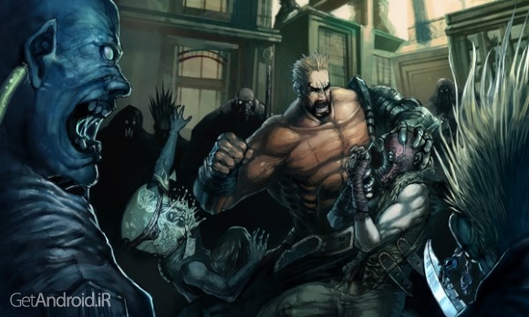 دانلود MUTANT: Metal Blood v1 بازی نقش آفرینی فلز خونی اندروید