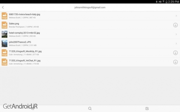 دانلود WPS Mail 4.2.4 برنامه مدیریت کامل ایمیل ها در اندروید