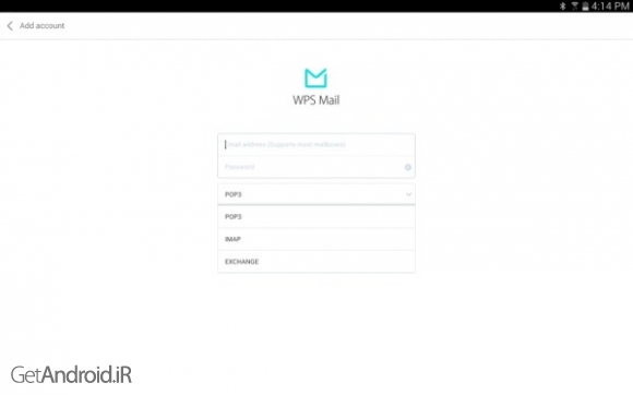 دانلود WPS Mail 4.2.4 برنامه مدیریت کامل ایمیل ها در اندروید