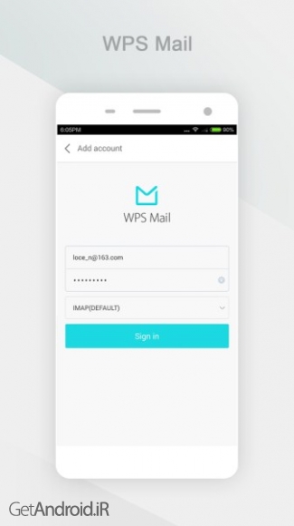 دانلود WPS Mail 4.2.4 برنامه مدیریت کامل ایمیل ها در اندروید