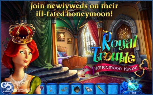 دانلود Royal Trouble: Honeymoon Havoc 1.1 بازی ماه عسل ویران شده اندروید