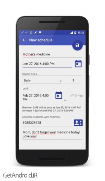 دانلود SMS Tool Pro 1.3.2 برنامه ارسال اس ام اس اندروید