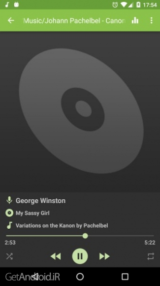 برنامه EZ Folder Player