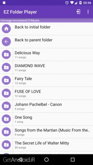 دانلود EZ Folder Player