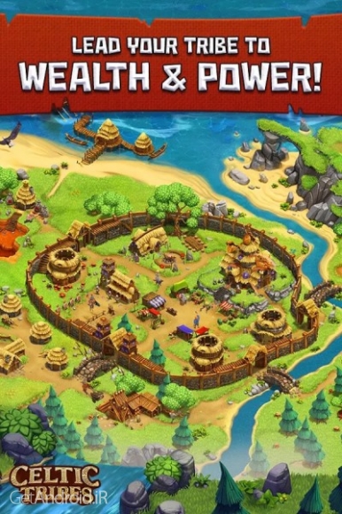 دانلود بازی Celtic Tribes Building MMOG اندروید