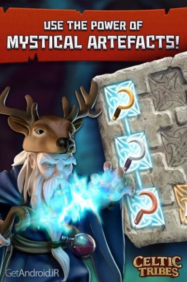 دانلود بازی Celtic Tribes Building MMOG اندروید