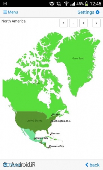 دانلود برنامه World Atlas MxGeo Pro اندروید
