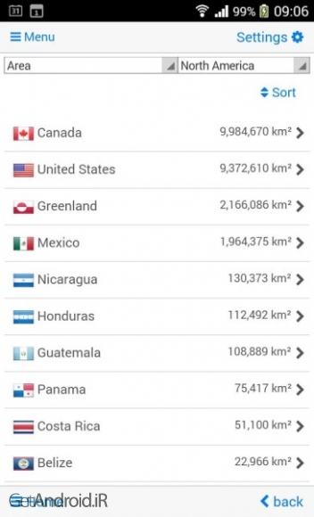 دانلود برنامه World Atlas MxGeo Pro اندروید