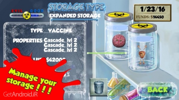 دانلود BioLAB 1.3.3 بازی آزمایشگاه بیولوژی اندروید