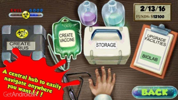 دانلود BioLAB 1.3.3 بازی آزمایشگاه بیولوژی اندروید