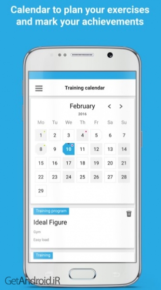 دانلود Fitness: DemiFit for women 5.0 برنامه تناسب اندام و بدنسازی بانوان اندروید