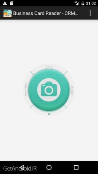 دانلود برنامه Business Card Reader CRM Pro اندروید