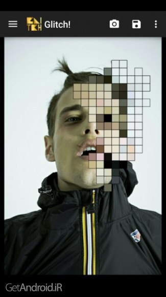 دانلود برنامه Glitch اندروید