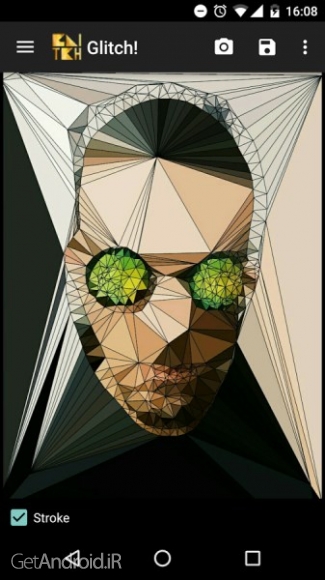 دانلود برنامه Glitch اندروید