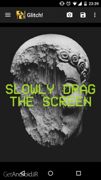 دانلود برنامه Glitch اندروید