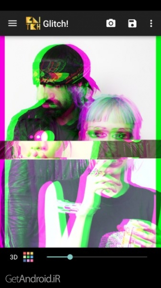 دانلود برنامه Glitch اندروید