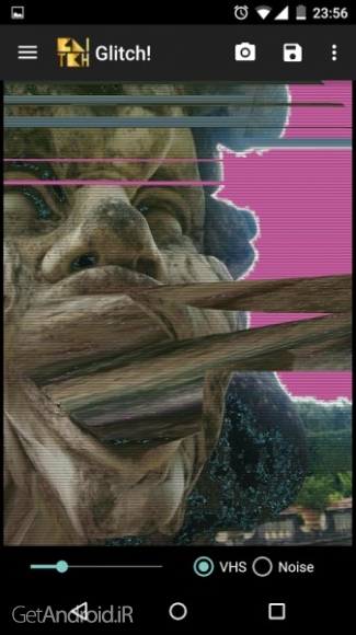 دانلود برنامه Glitch اندروید