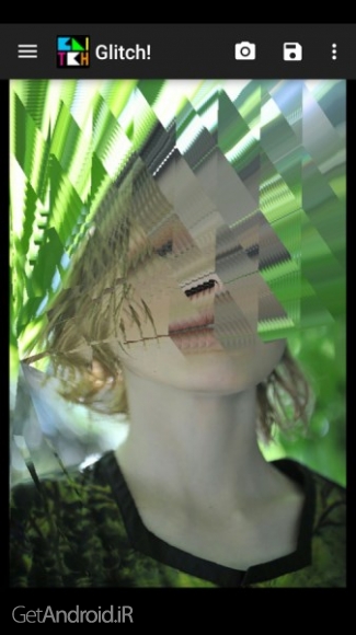 دانلود برنامه Glitch اندروید