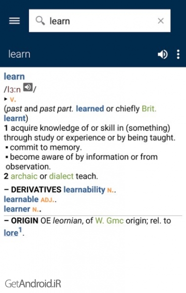 دانلود Concise Oxford English & Thes + Data v8.0.251 کاملترین دیکشنری اندروید