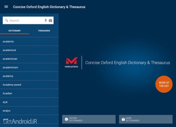 دانلود Concise Oxford English & Thes + Data v8.0.251 کاملترین دیکشنری اندروید