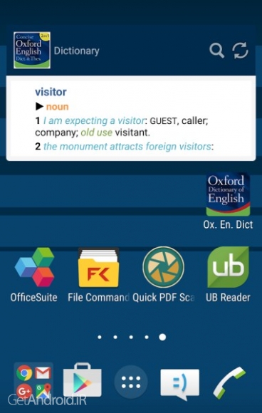 دانلود Concise Oxford English & Thes + Data v8.0.251 کاملترین دیکشنری اندروید