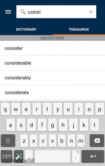 دانلود Concise Oxford English & Thes + Data v8.0.251 کاملترین دیکشنری اندروید