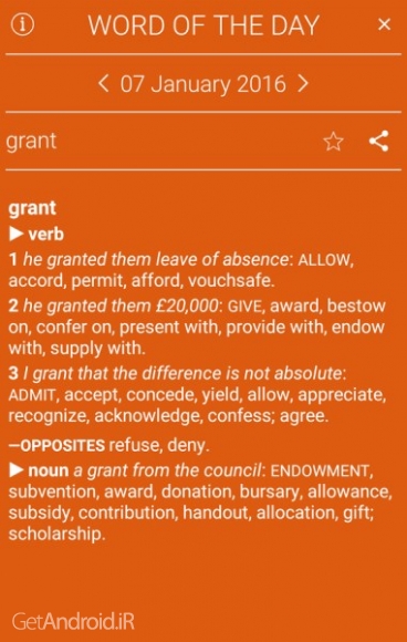 دانلود Concise Oxford English & Thes + Data v8.0.251 کاملترین دیکشنری اندروید