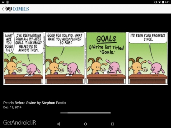 دانلود برنامه The Washington Post Classic اندروید