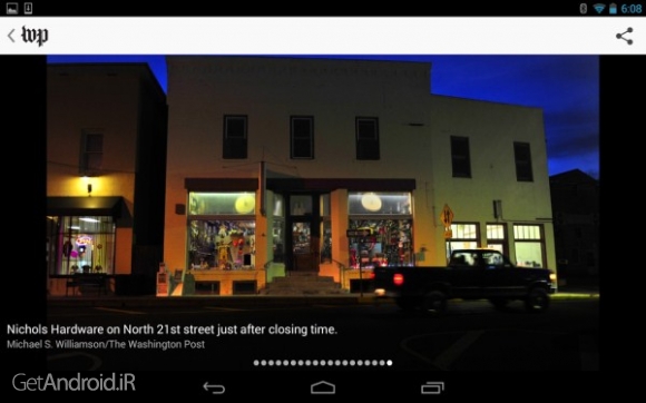 دانلود برنامه The Washington Post Classic اندروید