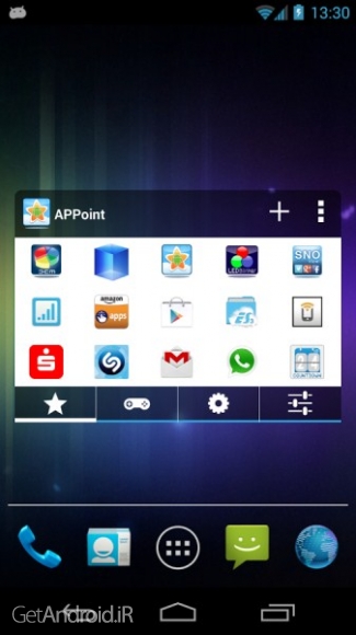 دانلود APPoint 3.2.0 نرم افزار سوئیچ بین برنامه های اندروید