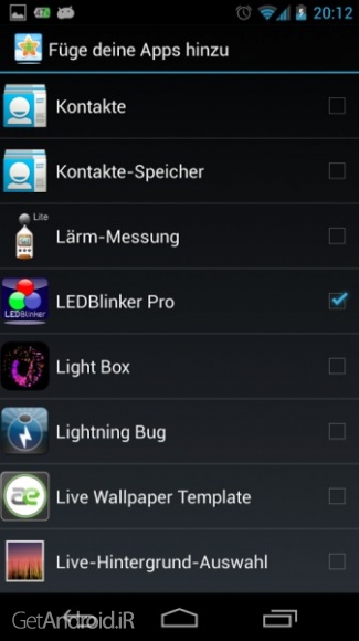 دانلود APPoint 3.2.0 نرم افزار سوئیچ بین برنامه های اندروید