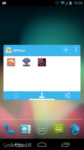 دانلود APPoint 3.2.0 نرم افزار سوئیچ بین برنامه های اندروید