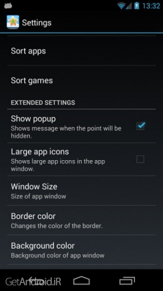 دانلود APPoint 3.2.0 نرم افزار سوئیچ بین برنامه های اندروید