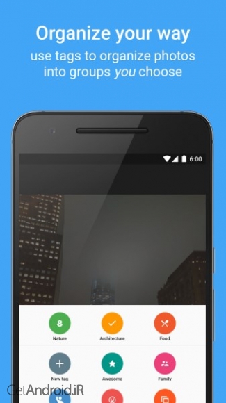 دانلود Focus Premium v1.2.1 build 1603090216 نرم افزار گالری تصاویر هوشمند اندروید