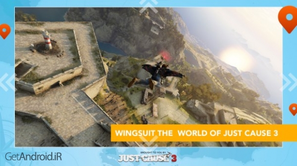 دانلود بازی Just Cause 3 WingSuit Tour اندروید