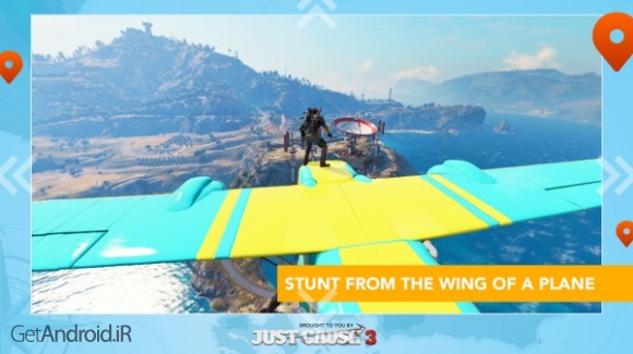 دانلود بازی Just Cause 3 WingSuit Tour اندروید