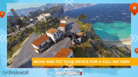 دانلود بازی Just Cause 3 WingSuit Tour اندروید