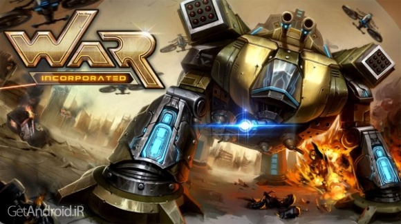 دانلود War Inc - Modern World Combat! 1.881 - بازی استراتژیک جنگ مدرن برای اندروید