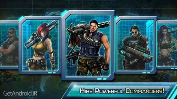 دانلود War Inc - Modern World Combat! 1.881 - بازی استراتژیک جنگ مدرن برای اندروید