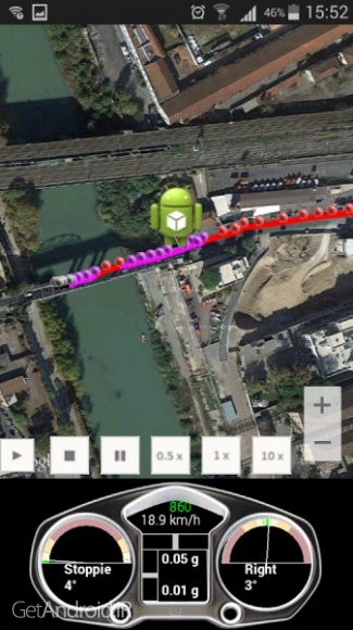 دانلود MotoDROID 1.5 برنامه دوچرخه سواری اندروید